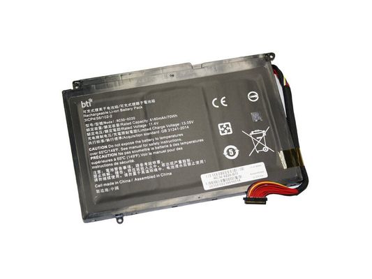 BTI 70Wh 6 cell RC30-0220 compatible battery for RAZER RZ09-02202E75-R