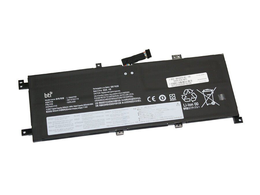 BTI 46Wh 4 cell SB10T83176 compatible battery for LENOVO THINKPAD L13 - Image 1