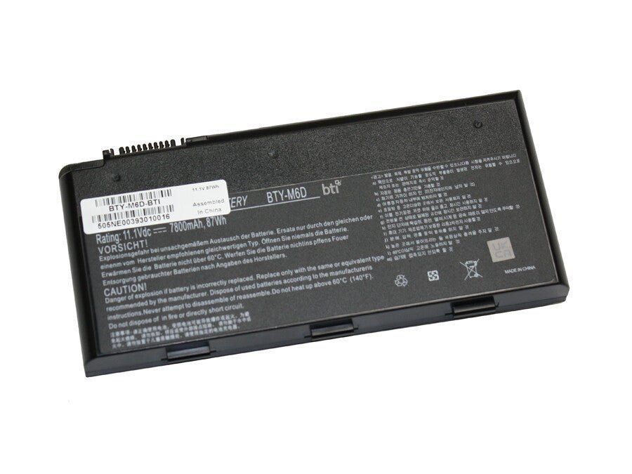 BTI 9C batt for E6603. GT60 - Image 1