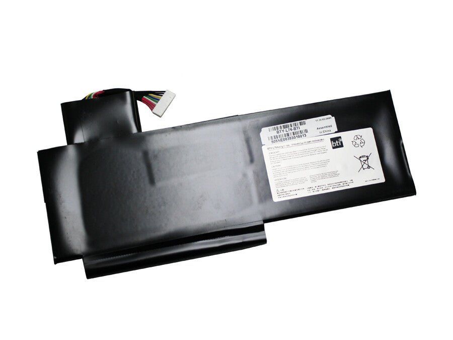 BTI 58.8 6 cell BTY-L76 compatible battery for MSI MEDION ERAZER X7613 - Image 1