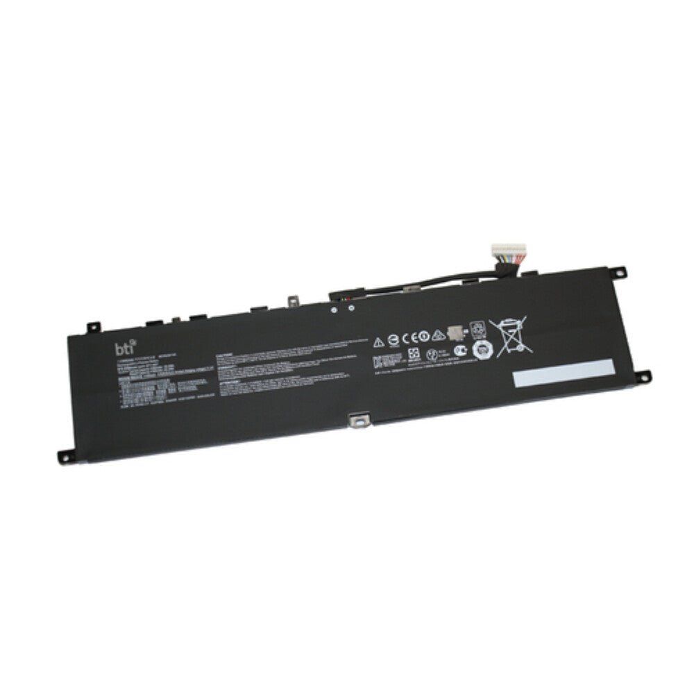 BTI 65Wh 4 cell BTY-M57 compatible battery for MSI VECTOR GP76 12UH-60 - Image 1