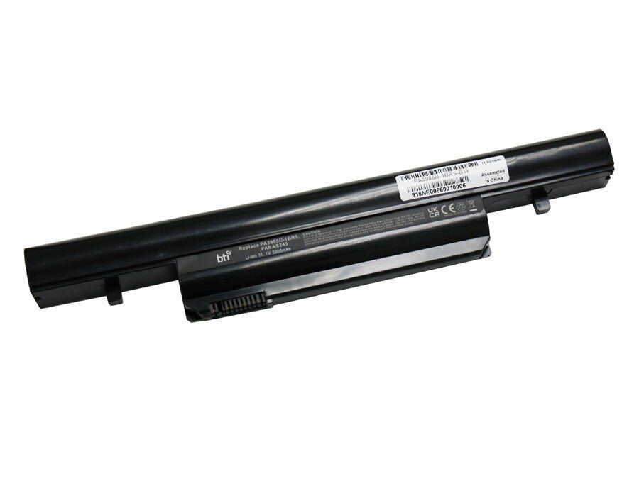 BTI 48Wh 6 cell PABAS245 compatible battery for TOSHIBA TECRA R950 PT5 - Image 1