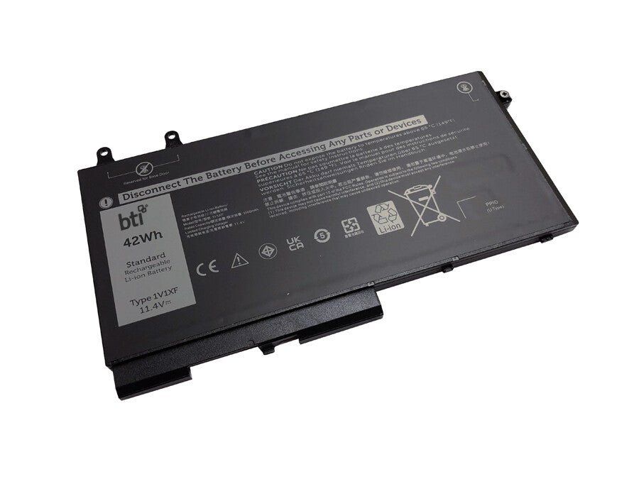 BTI 451-BCLI compatible 42Wh 3-cell battery for DELL LATITUDE 5400 550 - Image 1