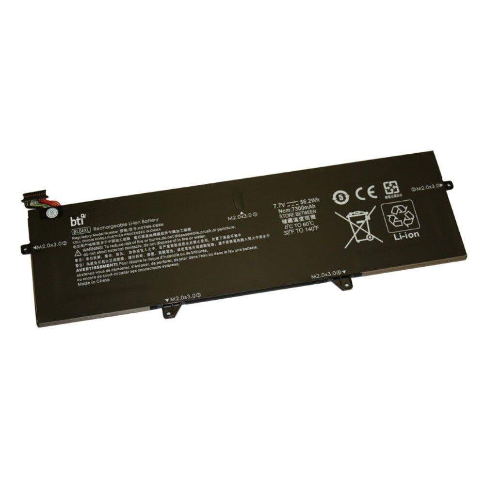 BTI L07041-855 compatible 56.2Wh 4-cell battery for HP Elitebook 1040 - Image 1