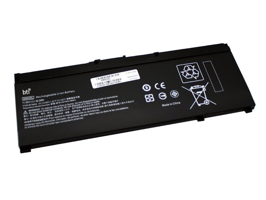 BTI L08855-856 compatible 52.5Wh 3-cell battery for HP PAVILION 15-DC - Image 1