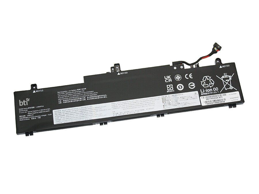 BTI 47Wh 3 cell SB11K63021 compatible battery for LENOVO 21JT001QUS 21 - Image 1