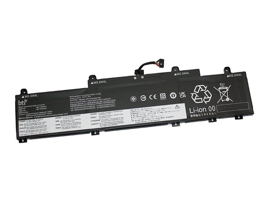 BTI 47Wh 3 cell 5B11M89999 compatible battery for LENOVO 21H3004JUS 21 - Image 1