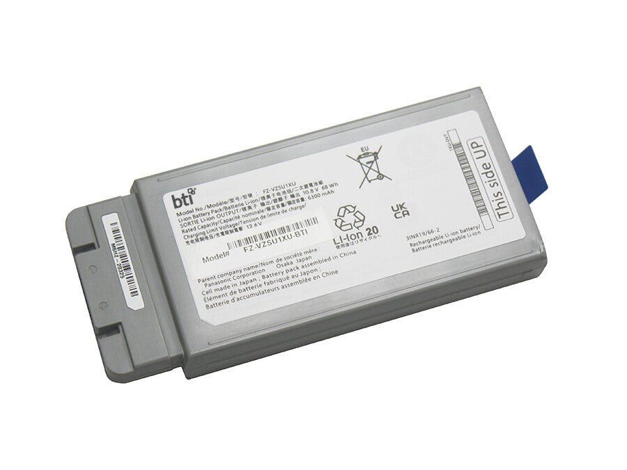 BTI 68Wh 6 cell FZ-VZSU1XU compatible battery for PANASONIC FZ-40ACAAX - Image 1