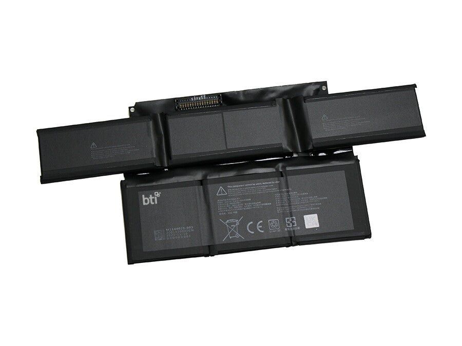 BTI 56.3 6 cell G3HTA072H compatible battery for MICROSOFT SURFACE LAP - Image 1