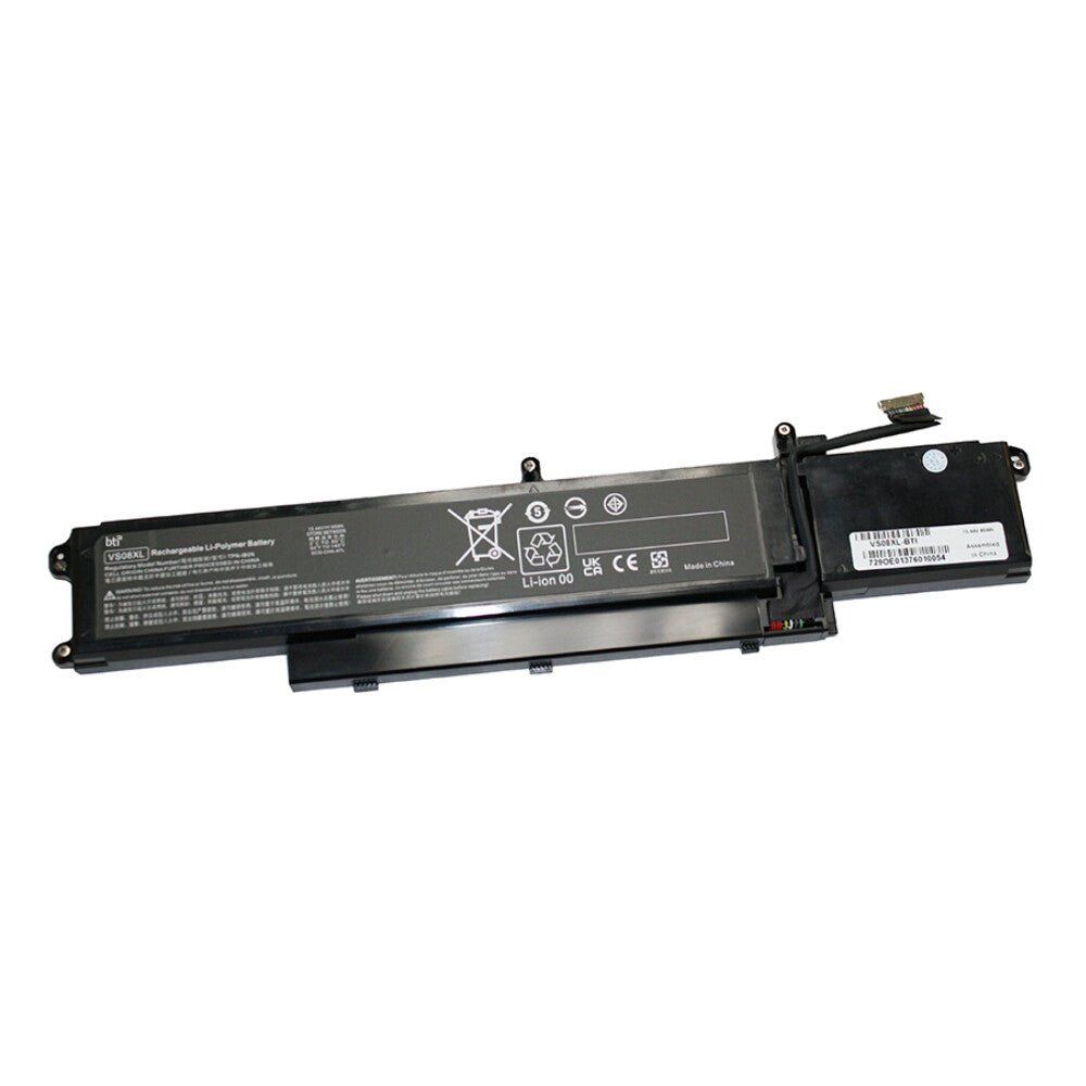 BTI M86087-001 compatible 95Wh 8-cell battery for HP Zbook Fury 16 G9 - Image 1