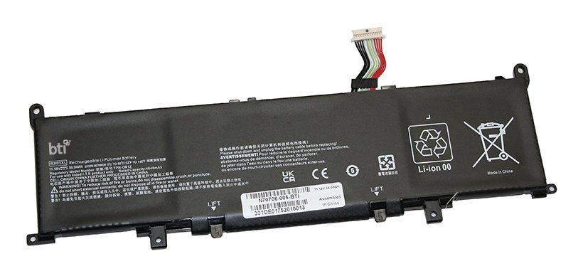 BTI 3 cell N70706-005 replacement battery for HP PROBOOK 465 G11 PROBOOK 465 16 INCH G11 PROBOOK 460 G11 PROBOOK 460 16 INCH G11 PROBOOK 445 G11 - Image 1
