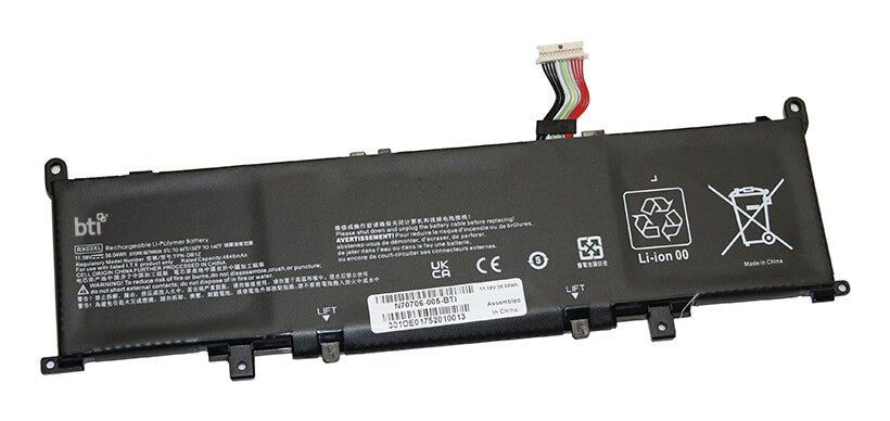 BTI 3 cell N70706-005 replacement battery for HP PROBOOK 465 G11 PROBO - Image 1