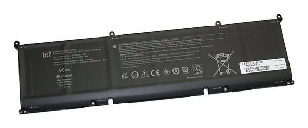 BTI 6 cell P0FWH replacement battery for ALIENWARE M16 R2