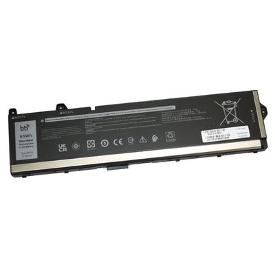 BTI 451-BCYG compatible 93Wh 6-cell battery for DELL PRECISION 7670 76