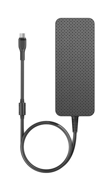 BTI 130W USB-C Laptop Charger for all USB-C powered Dell devices up to 130W Includes EU power cable