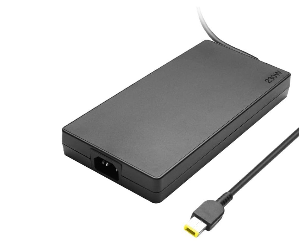 BTI 230W Charger for Lenovo Legion Lenovo Legion Series 5 5 Pro 7 Y540 Y7000 Y9000K Y920 Y720 ThinkPad Series P1 P16 P73 P72 P53s P53 P52s P51 P50 Includes EU power cable - Image 1