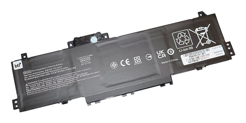 BTI P24056-001- laptop spare part Battery - Image 1