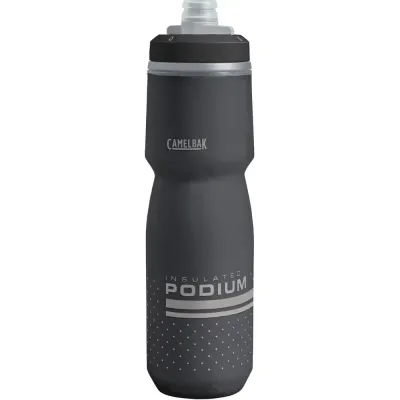 Camelbak Podium Chill Insulated Bike Bottle - Black, 710ml - Thumbnail 2