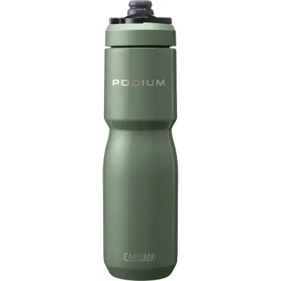 Camelbak Podium Insulated Steel Bottle - Moss, 651ml - Thumbnail 2