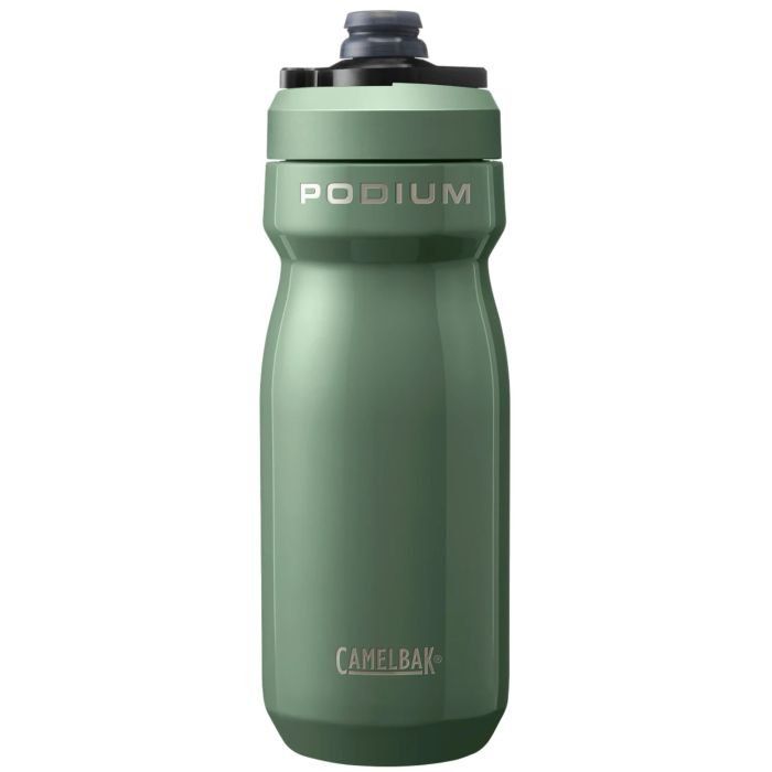 Camelbak Podium Insulated Steel Bottle - Moss, 532ml - Image 1