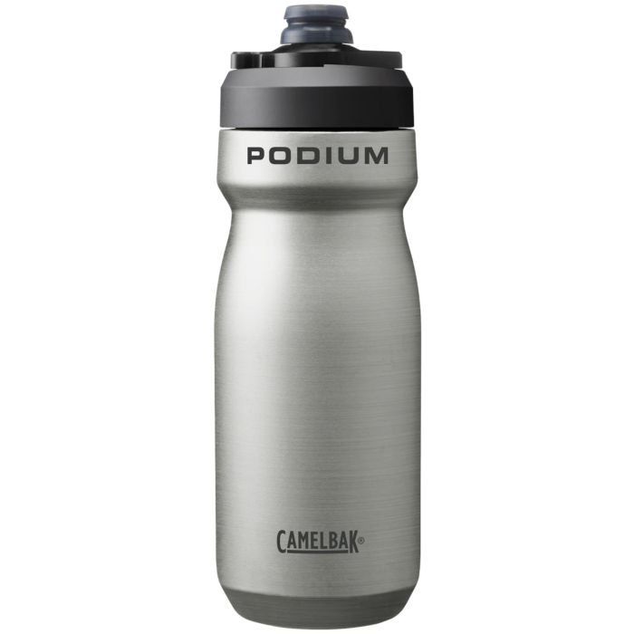 Camelbak Podium Insulated Steel Bottle - Silver, 532ml - Image 1
