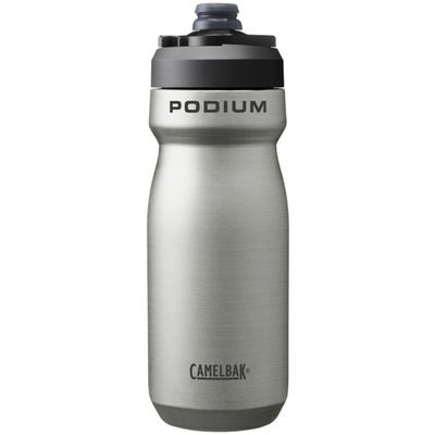 Camelbak Podium Insulated Steel Bottle - Silver, 532ml