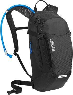 Camelbak M.U.L.E. Hydration Bike Pack 12L with 3L Reservoir - Black