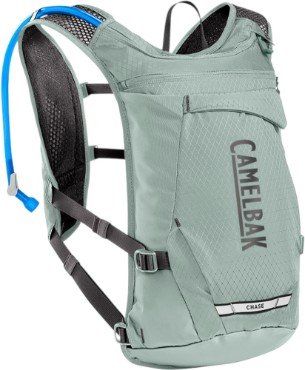 Camelbak Chase Adventure 8 Hydration Vest With Crux 2L Reservoir - Silver Mist