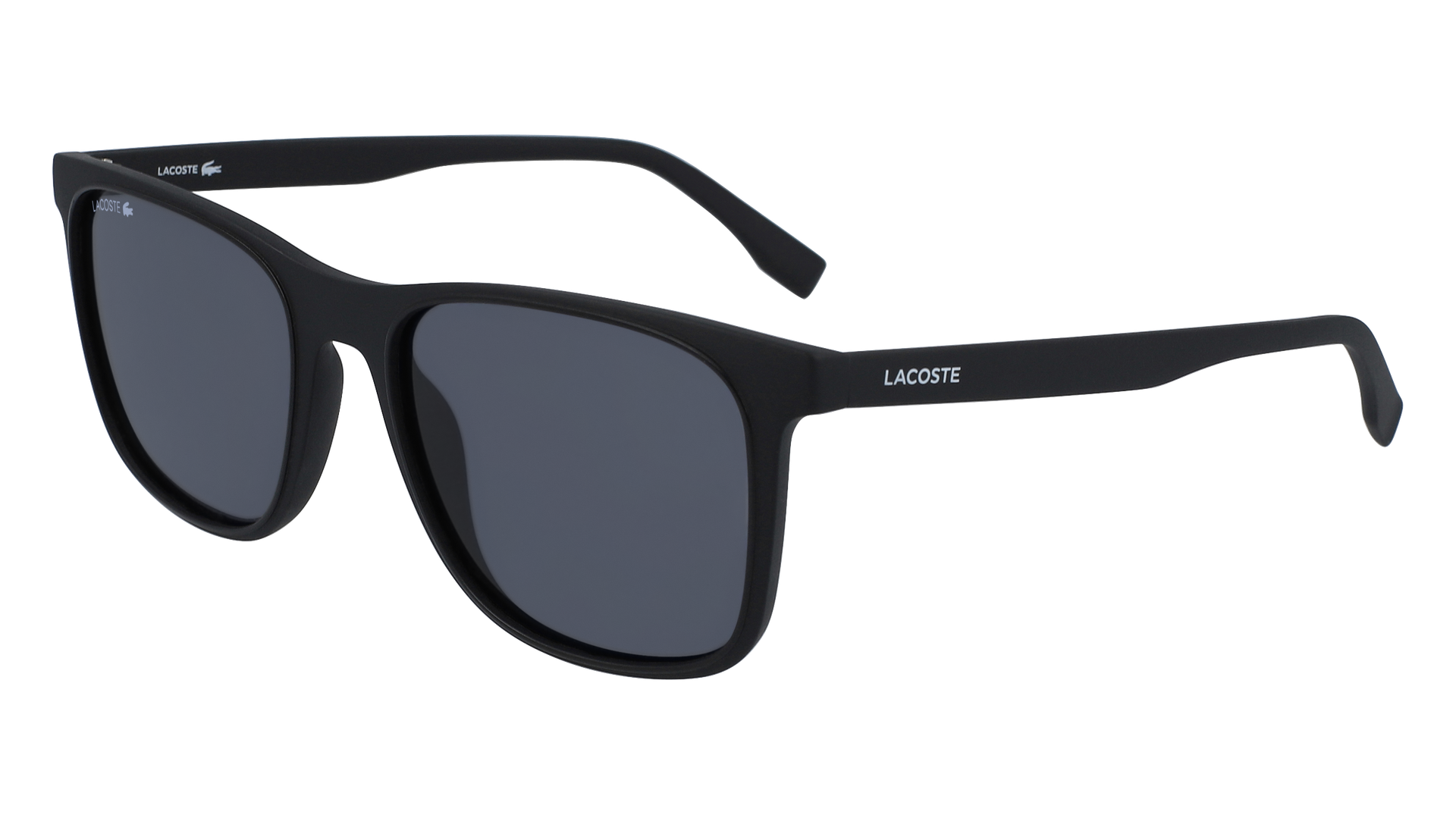 Lacoste Mężczyzna Lacoste L882S 001 Okulary przeciwsłoneczne Wstrzyknięte Czarny Kwadratowy Normalna Fotochromatyczny - Image 1