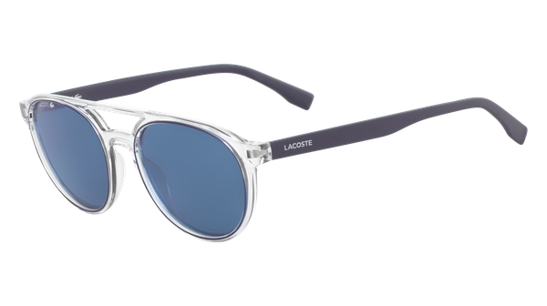 Lacoste Unisex Lacoste L881S 424 Okulary przeciwsłoneczne Wstrzyknięte Okrągły Normalna Fotochromatyczny