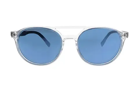 Lacoste Unisex Lacoste L881S 424 Okulary przeciwsłoneczne Wstrzyknięte Okrągły Normalna Fotochromatyczny - Thumbnail 2