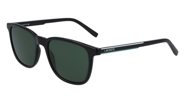 Lacoste Mężczyzna Lacoste L915S 001 Okulary przeciwsłoneczne Wstrzyknięte Czarny Kwadratowy Normalna