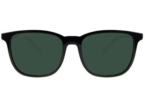 Lacoste Mężczyzna Lacoste L915S 001 Okulary przeciwsłoneczne Wstrzyknięte Czarny Kwadratowy Normalna - Thumbnail 2