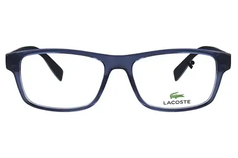 Lacoste 400 Man Optical frames Bio-inject Blue Squared Normal Normal - Image 1