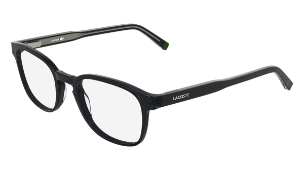 Lacoste Mężczyzna Lacoste L2964 001 Oprawki optyczne BIO WSTĘP Czarny Kwadratowy Normalna
