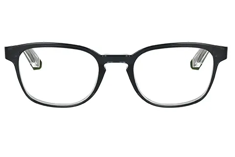 Lacoste Mężczyzna Lacoste L2964 001 Oprawki optyczne BIO WSTĘP Czarny Kwadratowy Normalna - Thumbnail 2