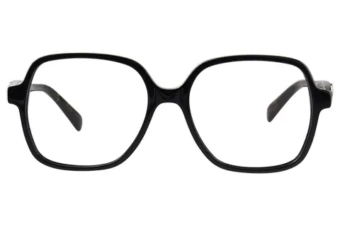 LONGCHAMP Kobieta LONGCHAMP LO2757 001 Oprawki optyczne Acetat Czarny Kwadratowy Normalna - Thumbnail 2