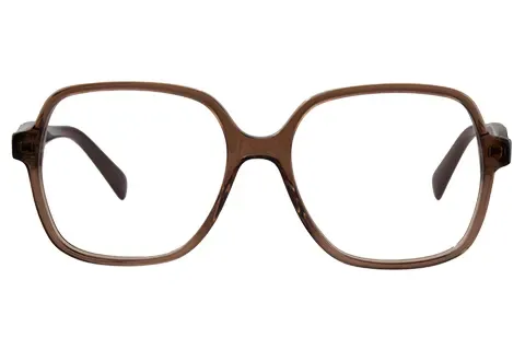 LONGCHAMP Kobieta LONGCHAMP LO2757 200 Oprawki optyczne Acetat Brązowy Kwadratowy Normalna - Thumbnail 2