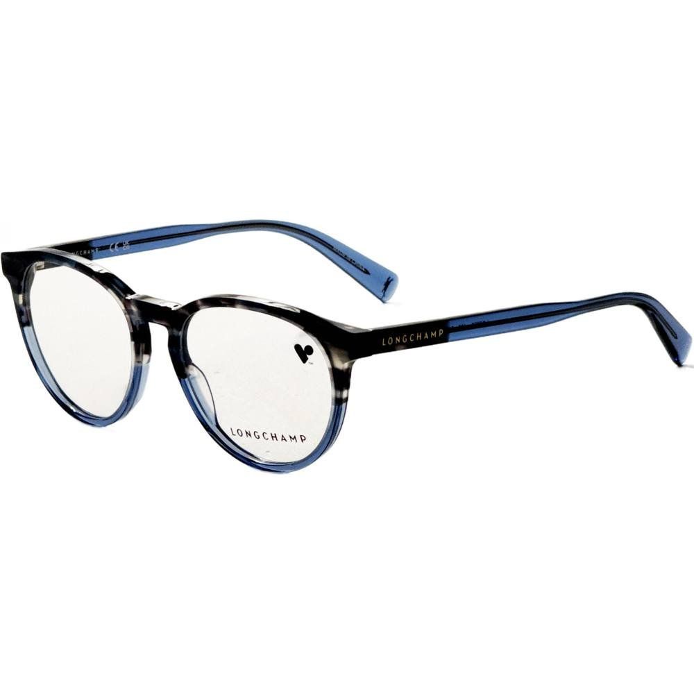Longchamp Women's LO2752-408 Pair Of Glasses in Blue - Image 1