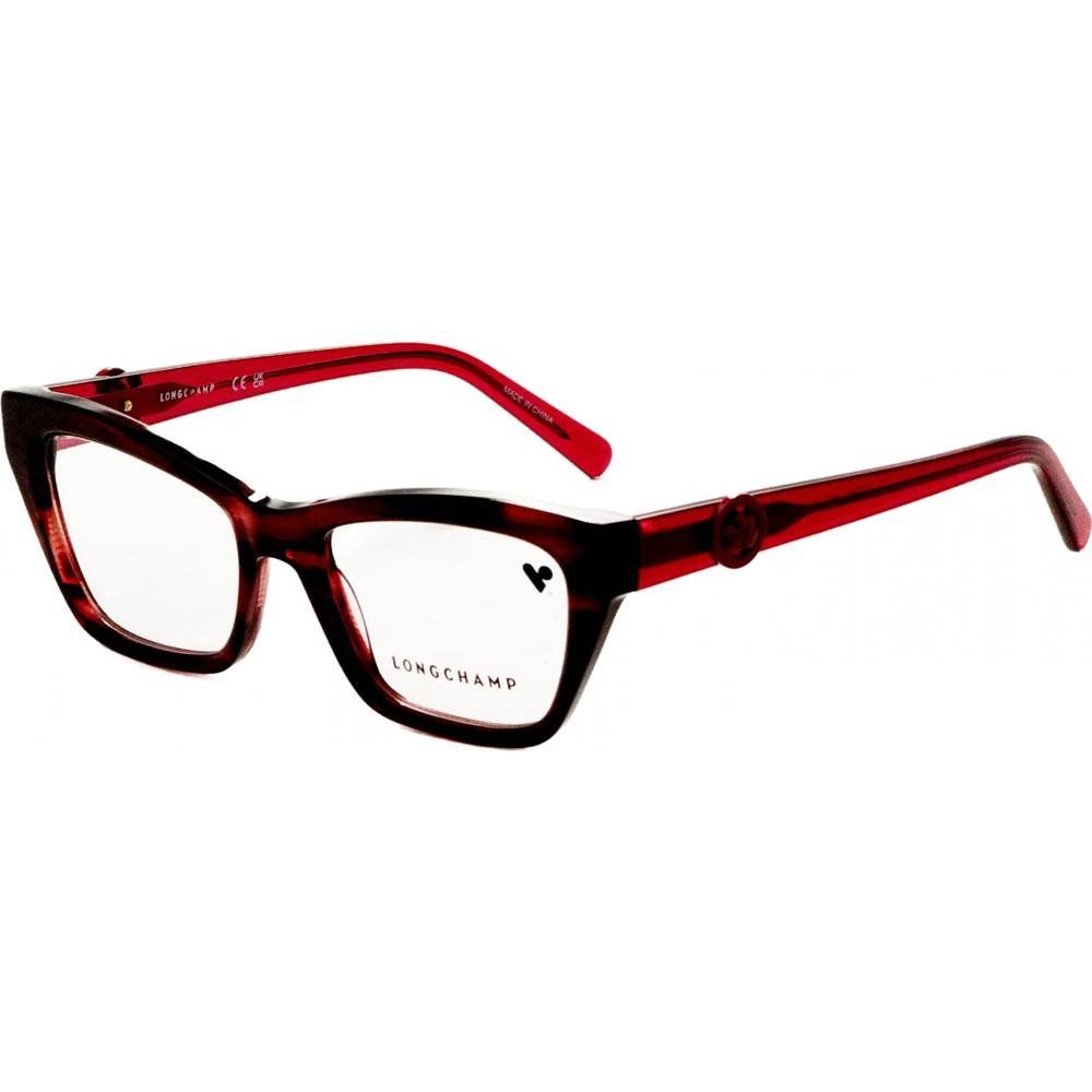 Longchamp Women's LO2762-602 Pair Of Glasses in Red - Image 1