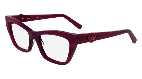 Longchamp Women's LO2762-602 Pair Of Glasses in Red - Thumbnail 2
