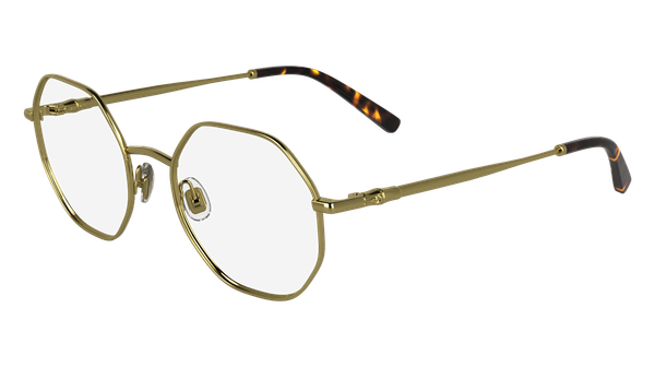 LONGCHAMP Kobieta LONGCHAMP LO2166 714 Oprawki optyczne Metal Złoty Kwadratowy Normalna