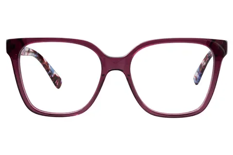 LONGCHAMP Kobieta LONGCHAMP LO2765 500 Oprawki optyczne Acetat Fioletowy Kwadratowy Normalna - Thumbnail 2