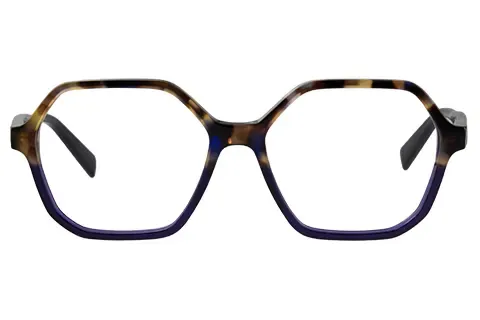 LONGCHAMP Kobieta LONGCHAMP LO2740 505 Oprawki optyczne Acetat Fioletowy Kwadratowy Normalna - Thumbnail 2