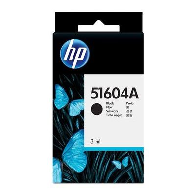 HP 51604A Printhead cartridge black for Normal paper. 500 pages 3ml fo