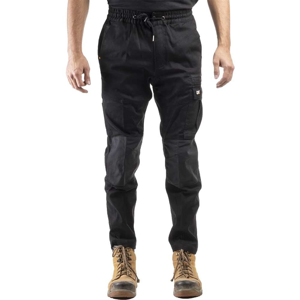 Caterpillar Mens Dynamic Trousers Black 42" 30" - Image 1
