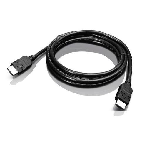 Lenovo 2.0m HDMI HDMI cable 2 m HDMI Type A (Standard) Black - Image 1