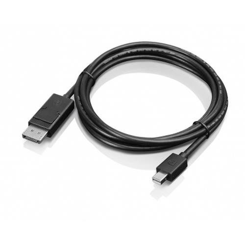 Lenovo 2m Mini-DisplayPort to DisplayPort Monitor Cable - Image 1