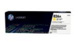 HP 826A Yellow Original LaserJet Toner Cartridge - Image 1