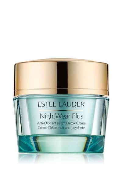 Estée Lauder NightWear Plus Anti-Oxidant Detox Crème Moisturiser 50ml - Thumbnail 2